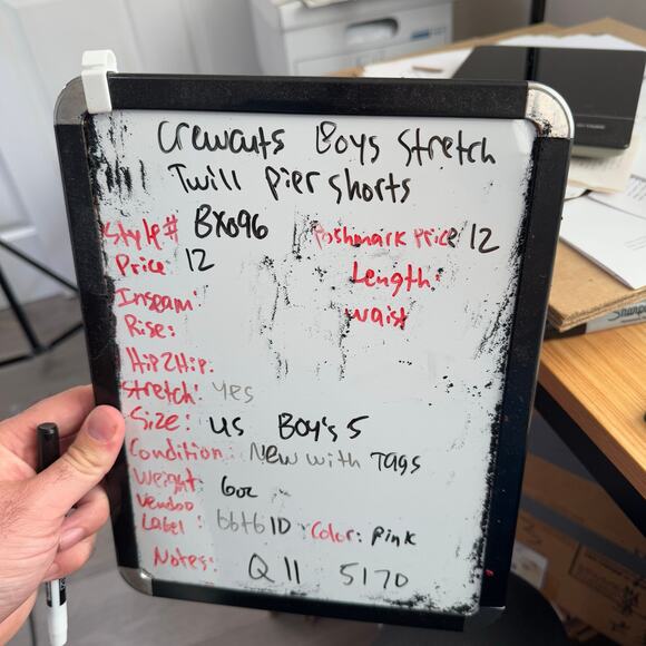 Crewcuts Boys Stretch Twill Pier Shorts US Boy's 5 New - Picture 6 of 6